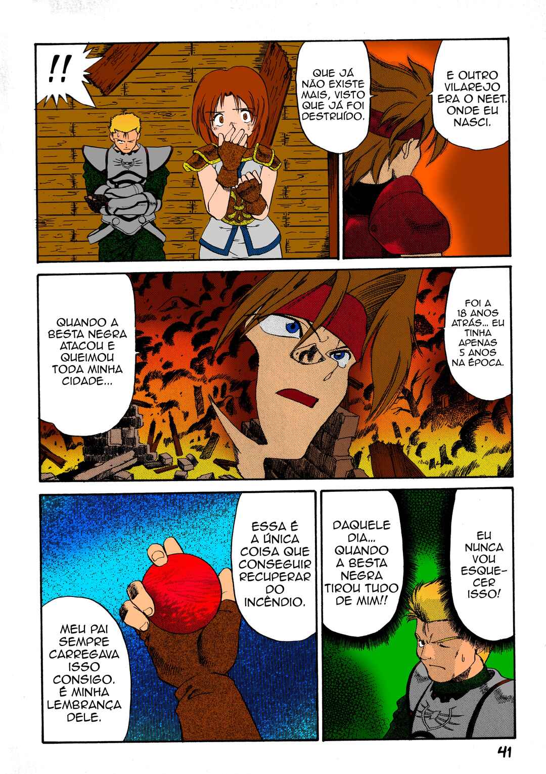 Legend of Dragoon Chapter 1 - Page 29