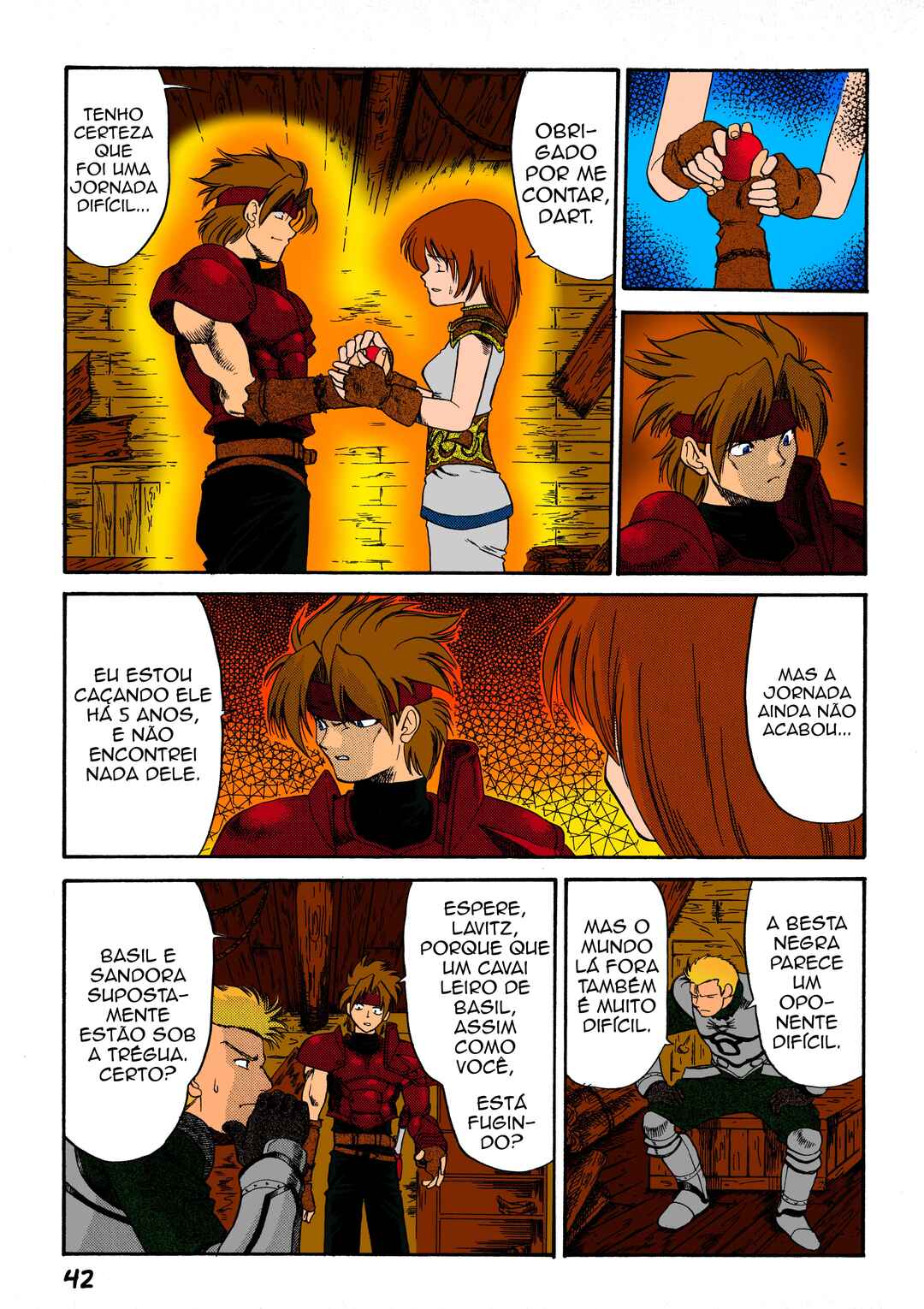 Legend of Dragoon Chapter 1 - Page 30