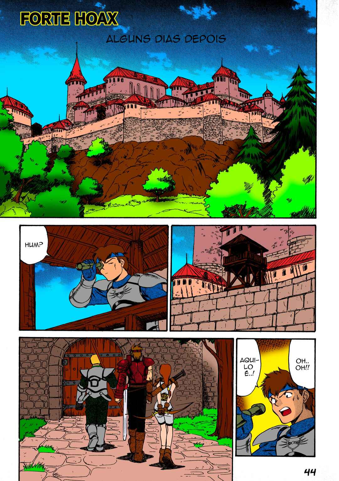 Legend of Dragoon Chapter 1 - Page 32