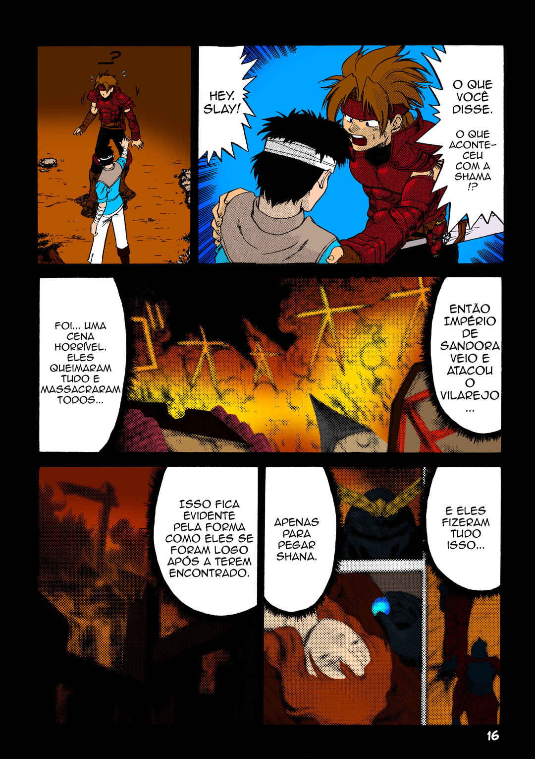 Legend of Dragoon Chapter 1 - Page 4