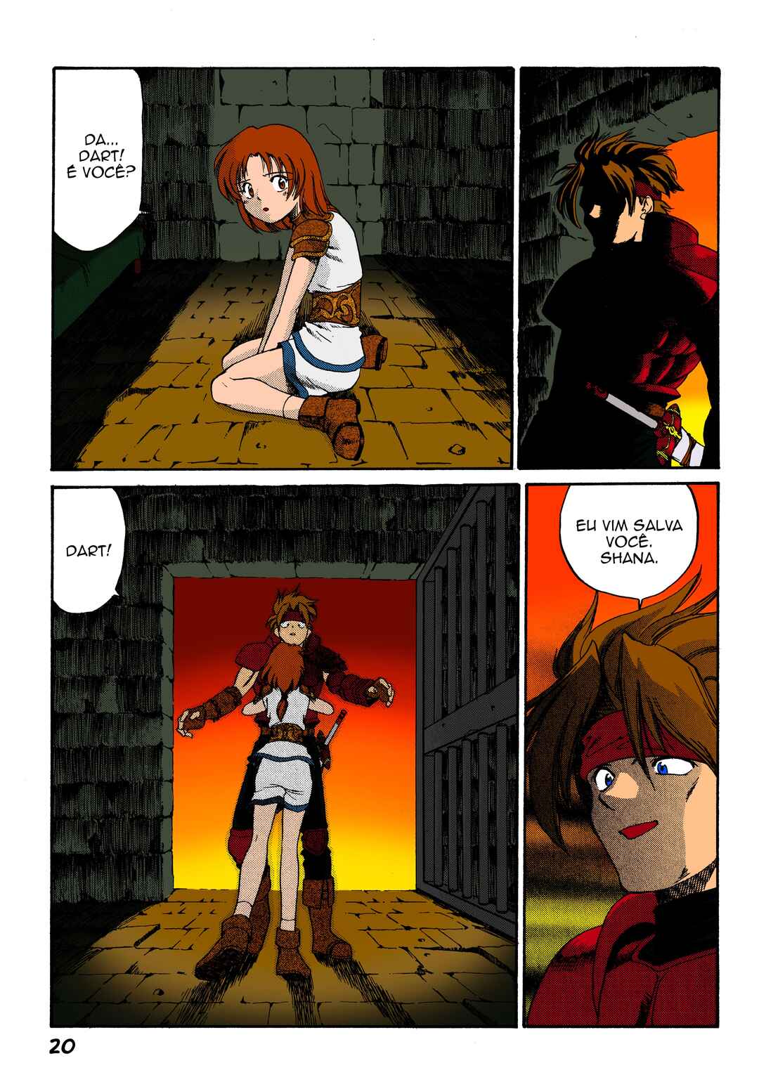 Legend of Dragoon Chapter 1 - Page 8
