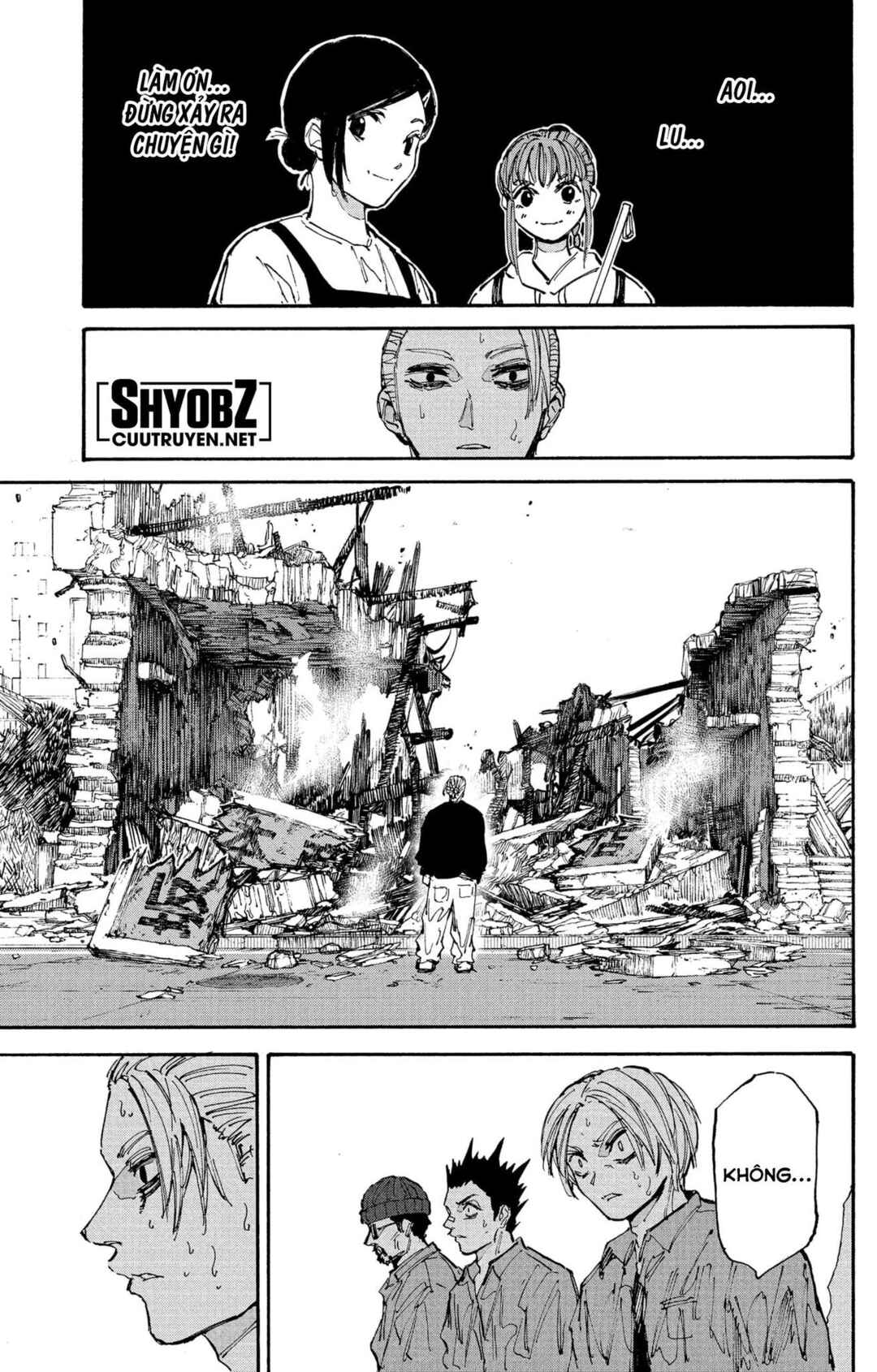 Sakamoto Days Chapter 207 - Page 10