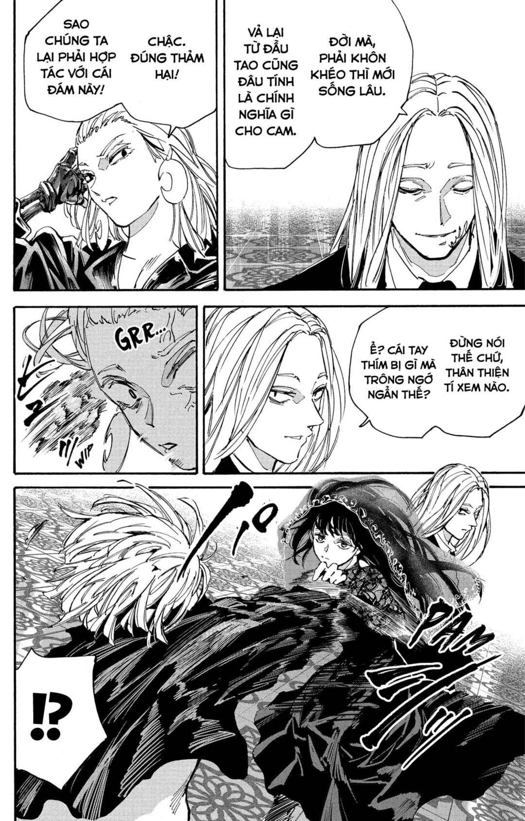 Sakamoto Days Chapter 207 - Page 17