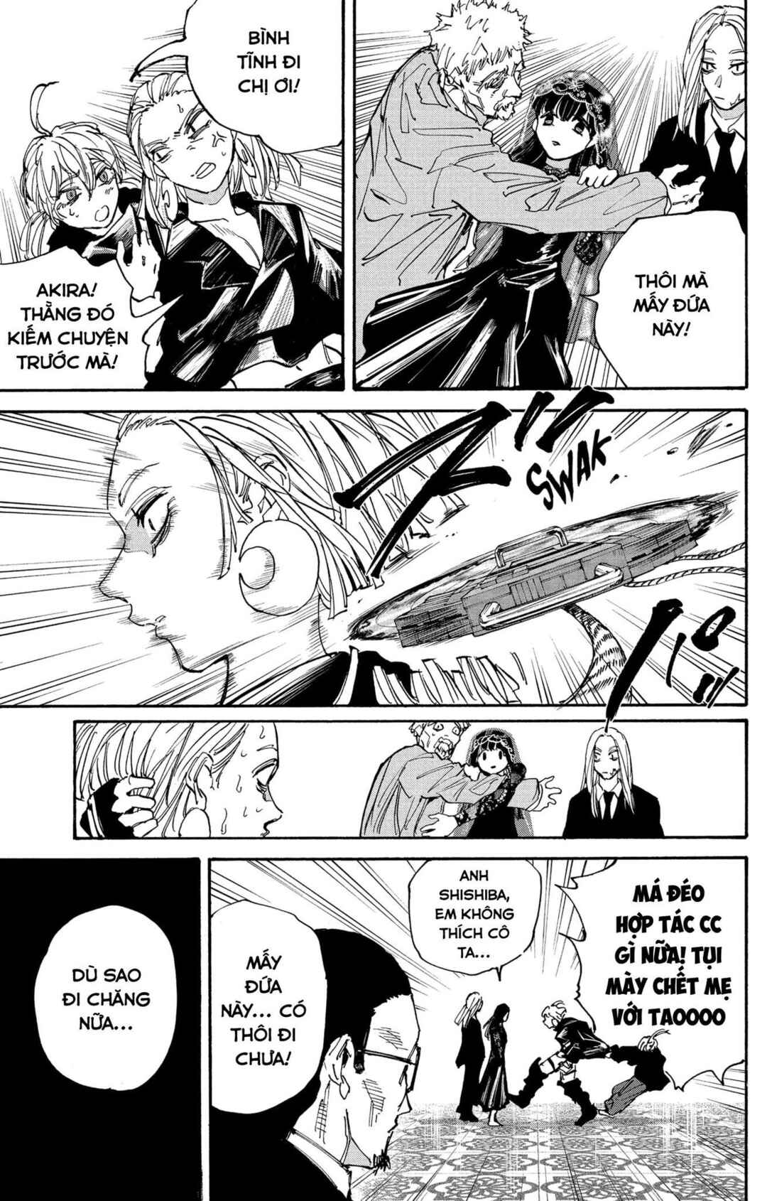 Sakamoto Days Chapter 207 - Page 18