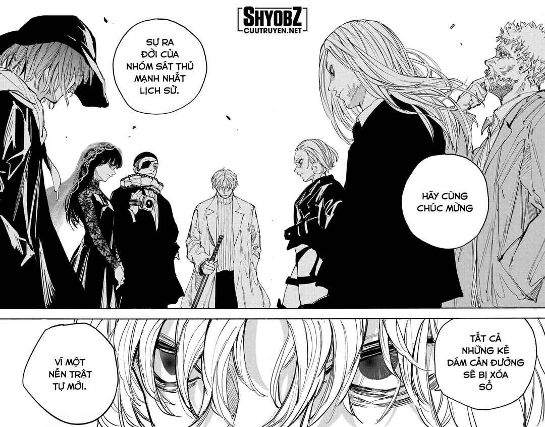 Sakamoto Days Chapter 207 - Page 19