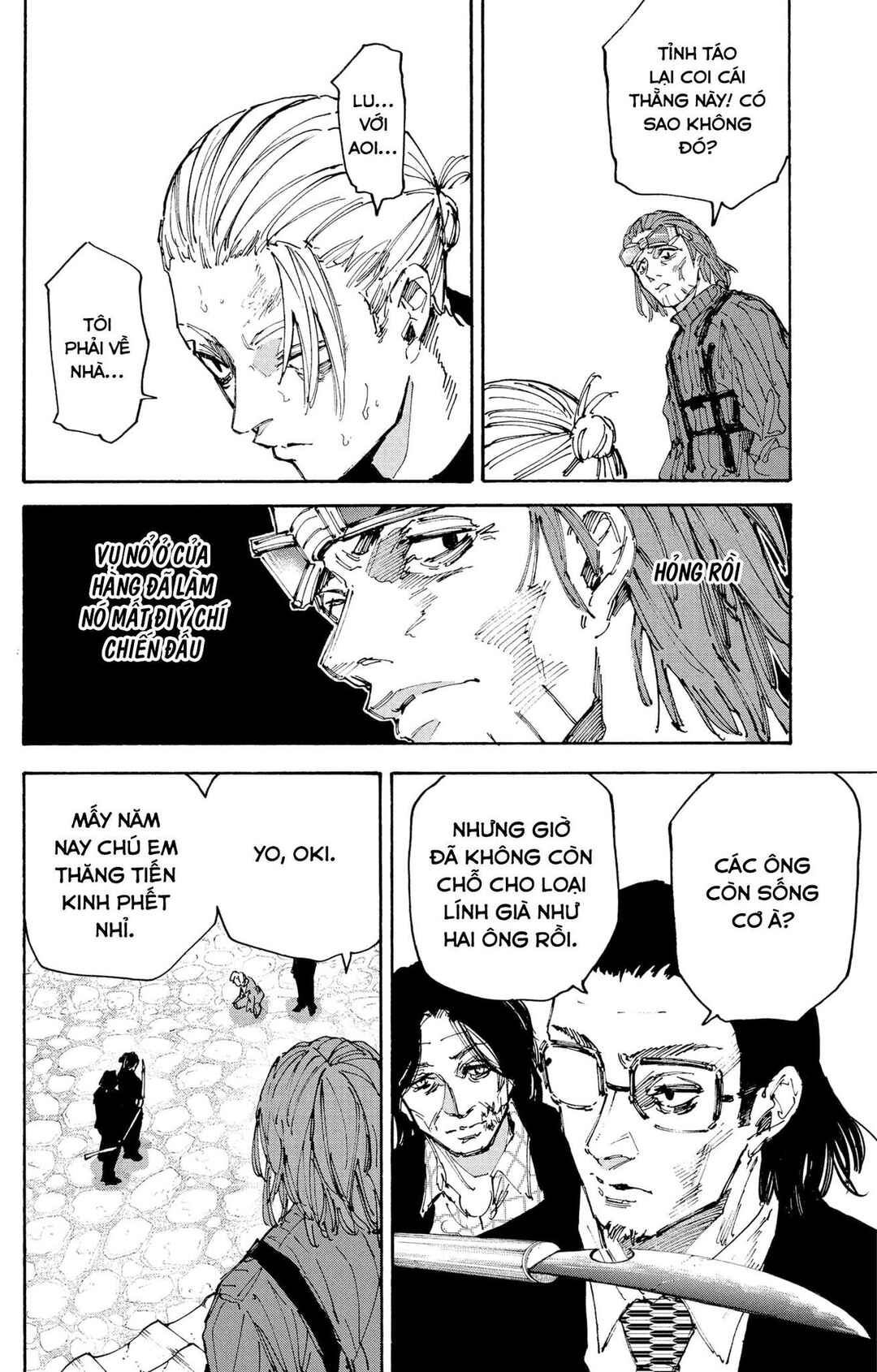 Sakamoto Days Chapter 207 - Page 3