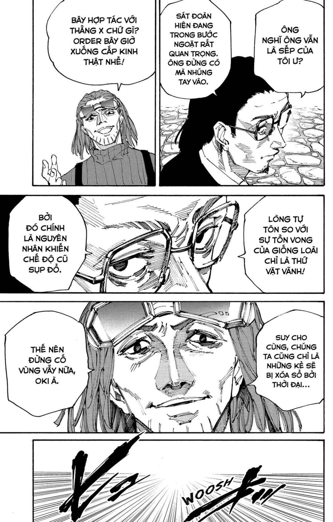 Sakamoto Days Chapter 207 - Page 4