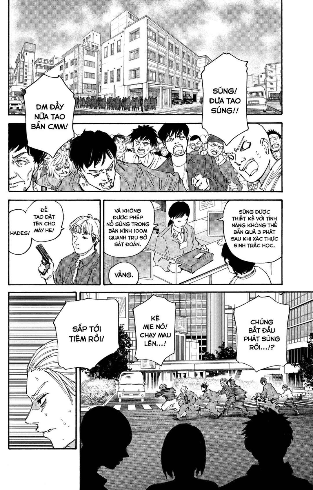 Sakamoto Days Chapter 207 - Page 9