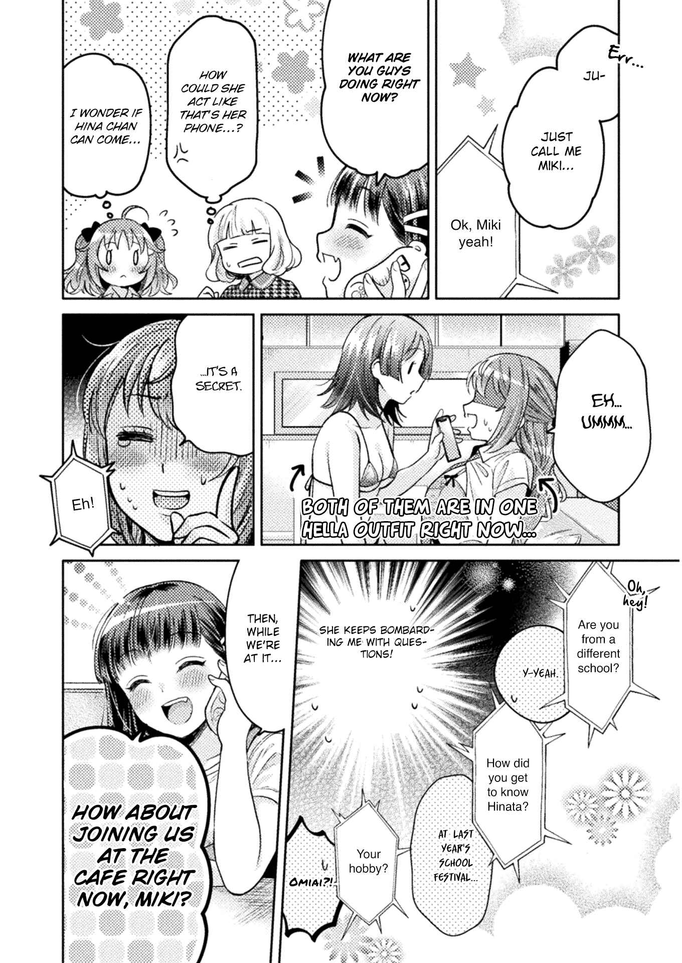 Hitozuma to JK Chapter 7 - Page 15