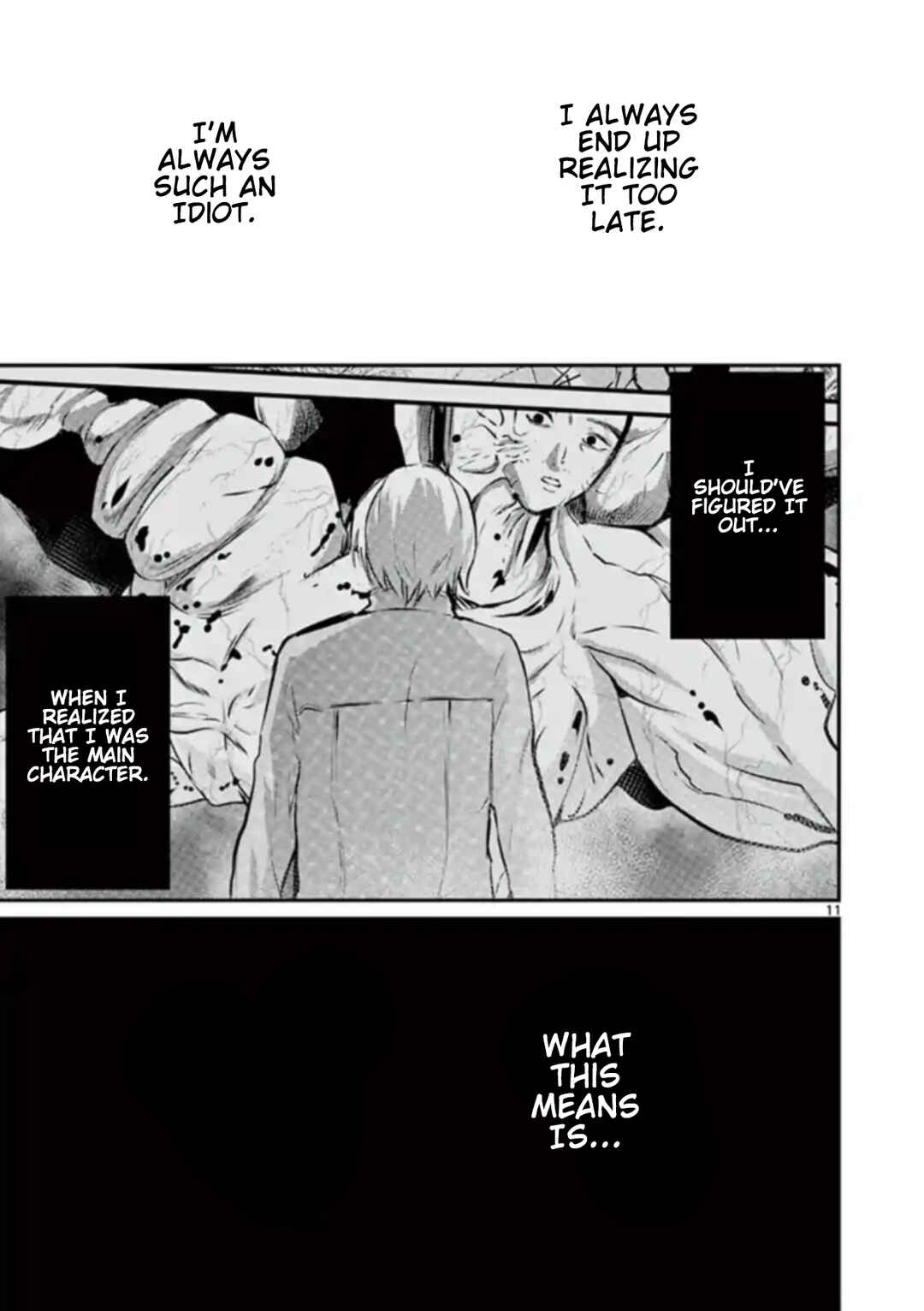 Naito Shishiruirui Messatsu Death Road Chapter 36 - Page 11