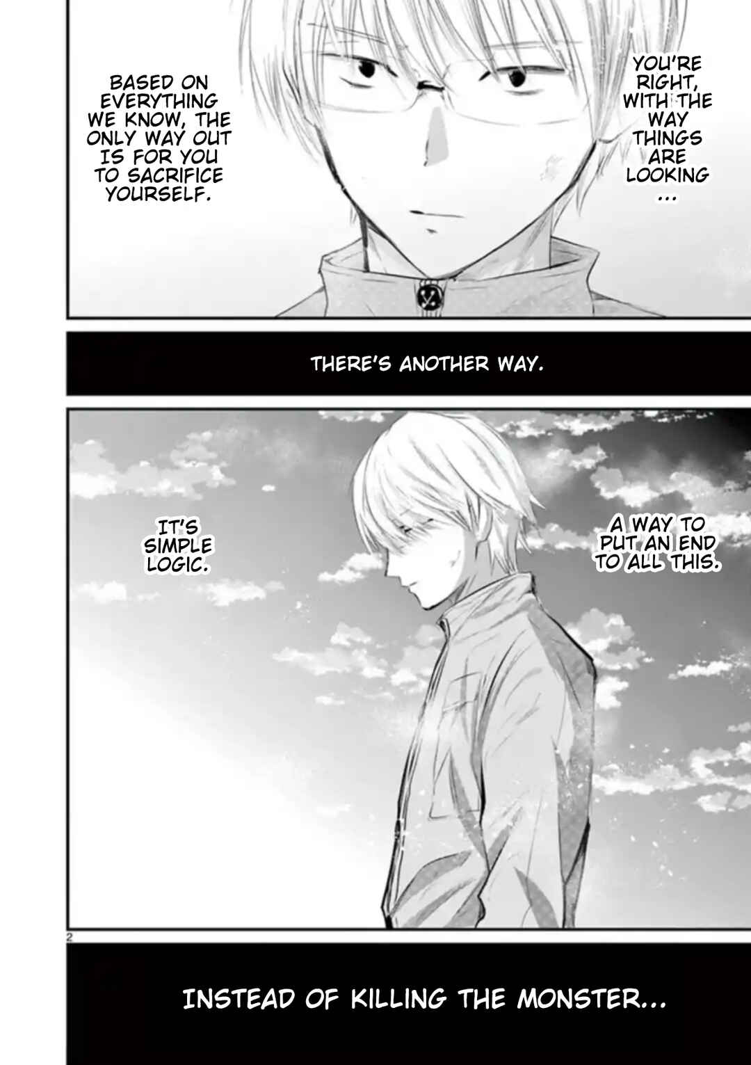 Naito Shishiruirui Messatsu Death Road Chapter 36 - Page 2