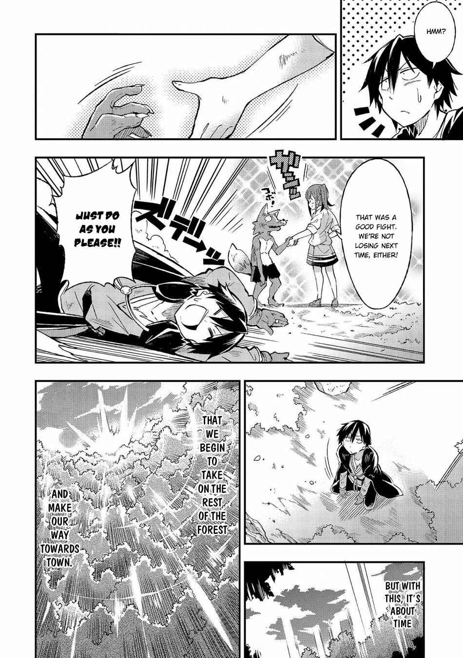 Hitoribocchi no Isekai Kouryaku Chapter 12 - Page 11