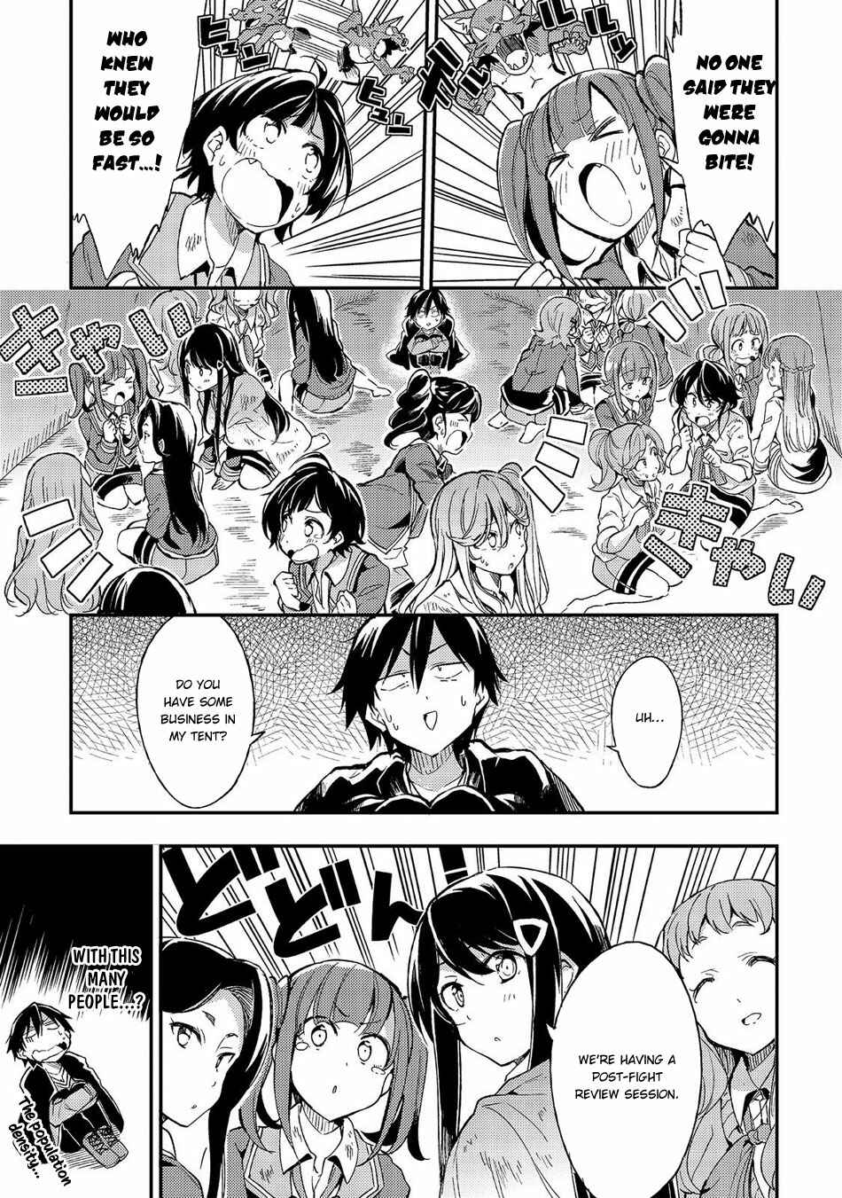 Hitoribocchi no Isekai Kouryaku Chapter 12 - Page 2