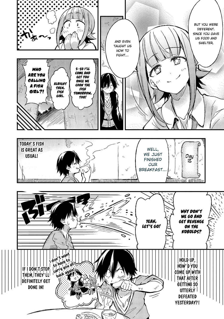 Hitoribocchi no Isekai Kouryaku Chapter 12 - Page 5