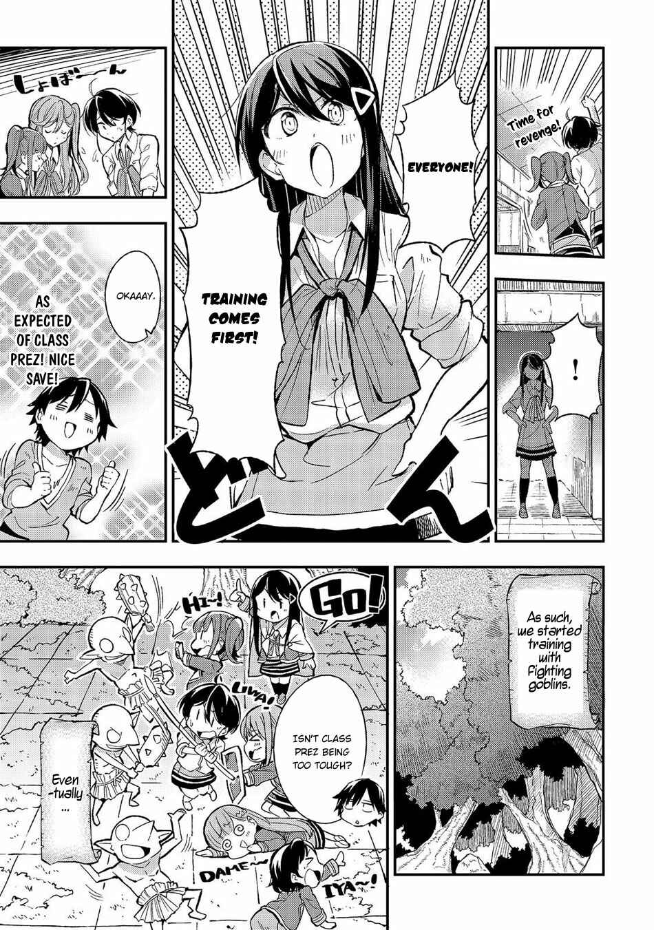 Hitoribocchi no Isekai Kouryaku Chapter 12 - Page 6
