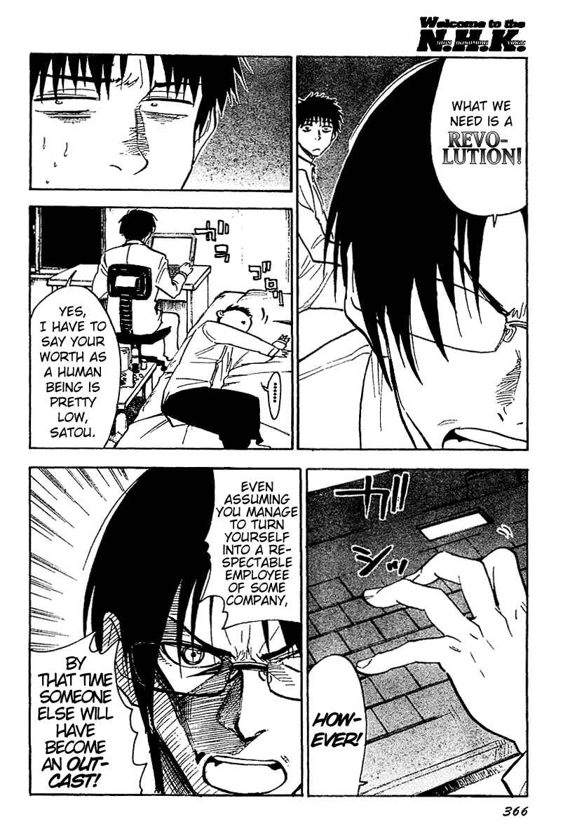 NHK ni Youkoso! Chapter 34 - Page 10