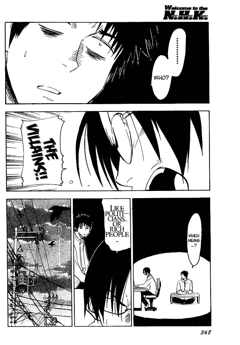 NHK ni Youkoso! Chapter 34 - Page 12