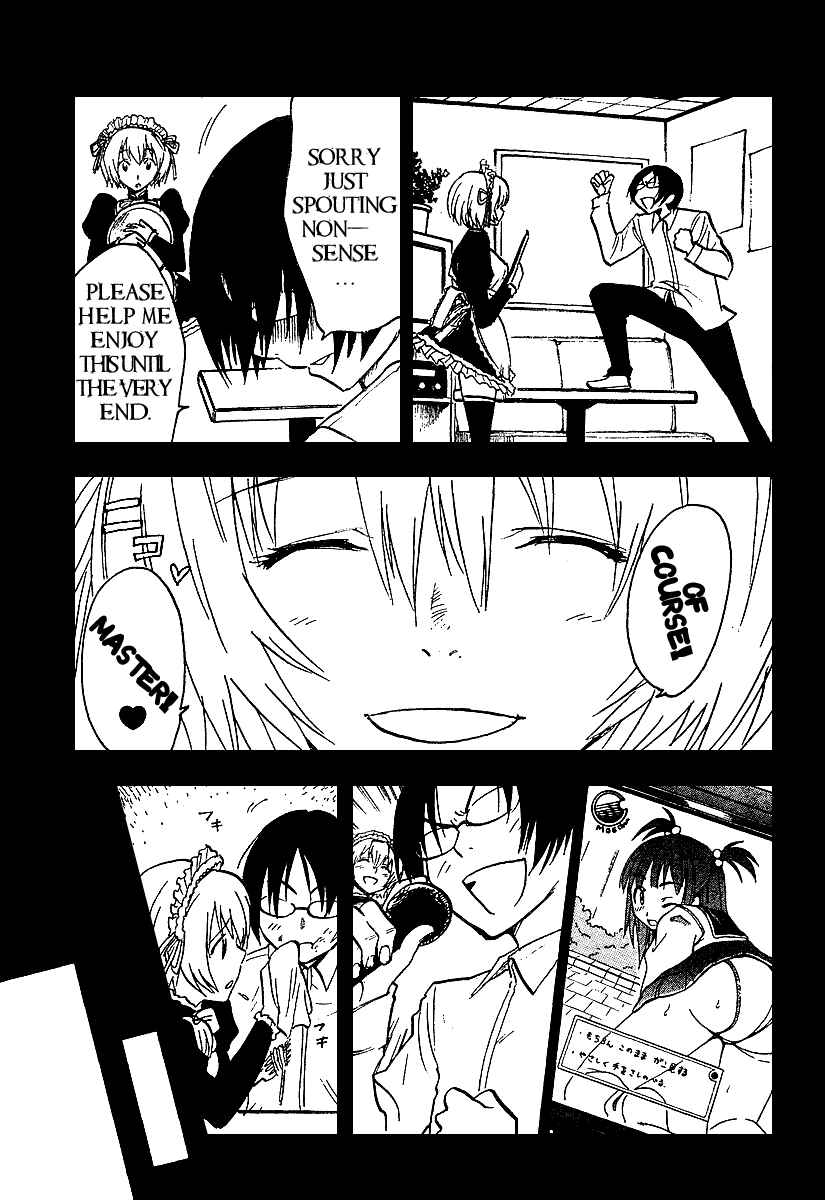 NHK ni Youkoso! Chapter 34 - Page 21