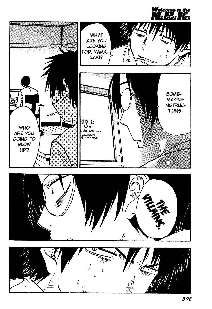 NHK ni Youkoso! Chapter 34 - Page 36