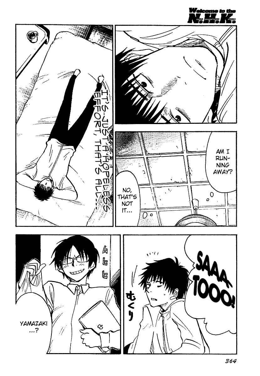 NHK ni Youkoso! Chapter 34 - Page 8
