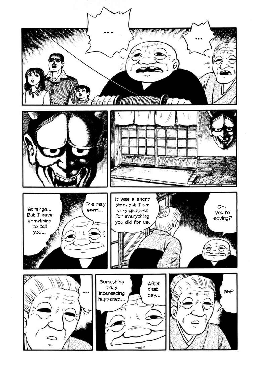 Stories of the Mask Chapter 8 - Page 26