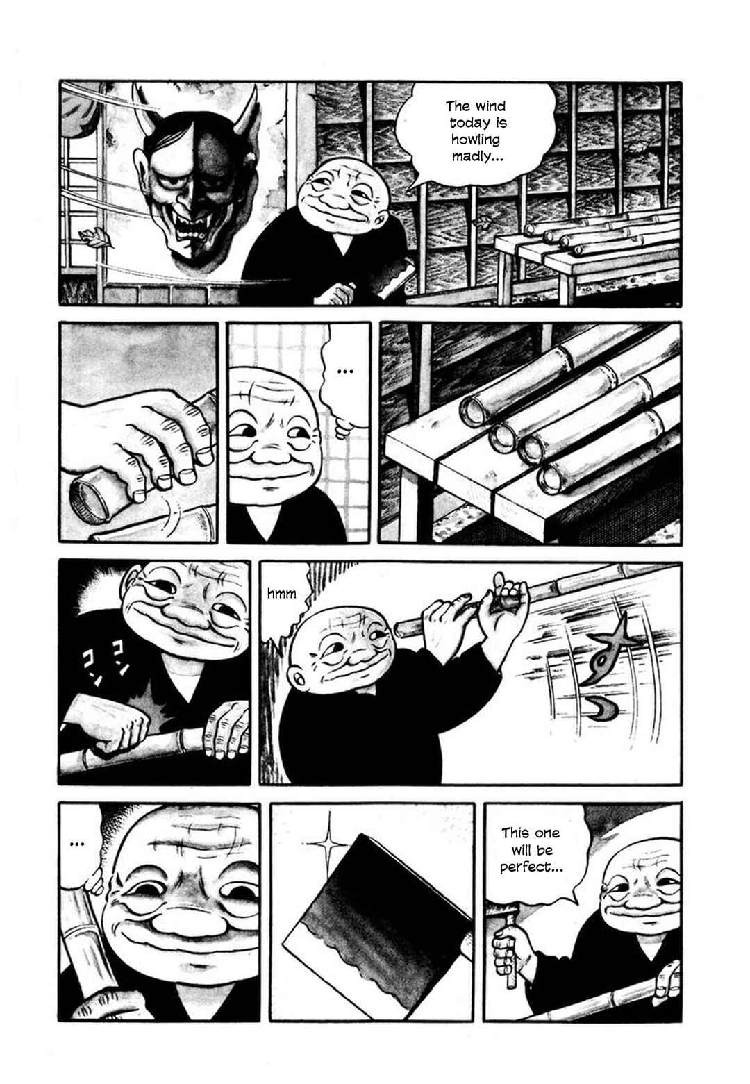 Stories of the Mask Chapter 8 - Page 4