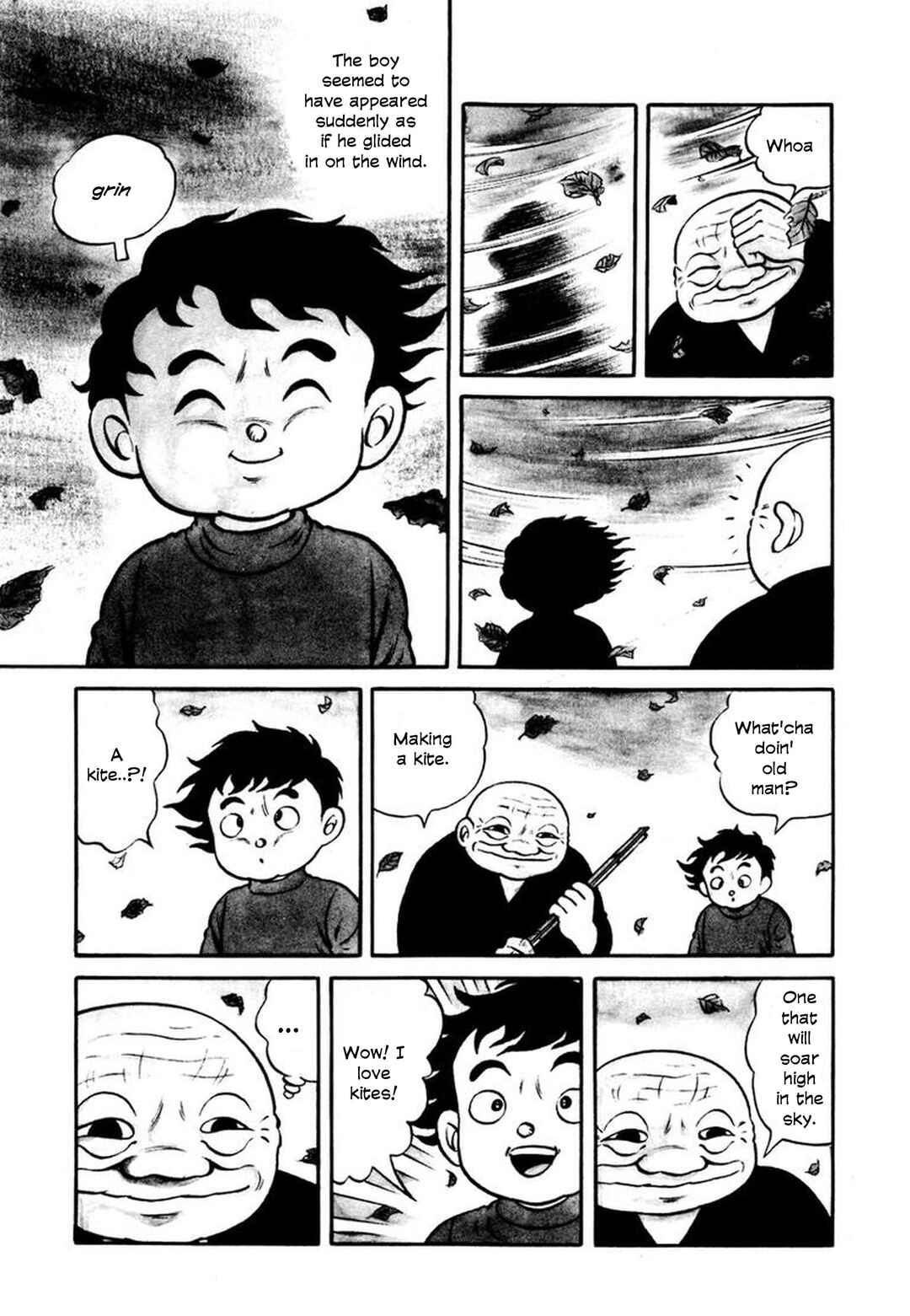 Stories of the Mask Chapter 8 - Page 7