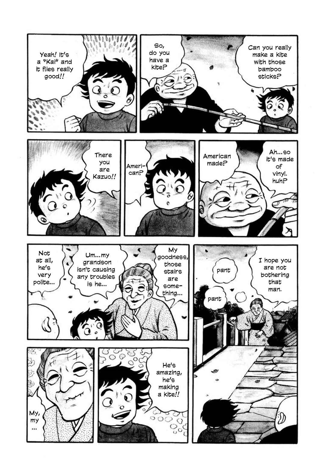 Stories of the Mask Chapter 8 - Page 8