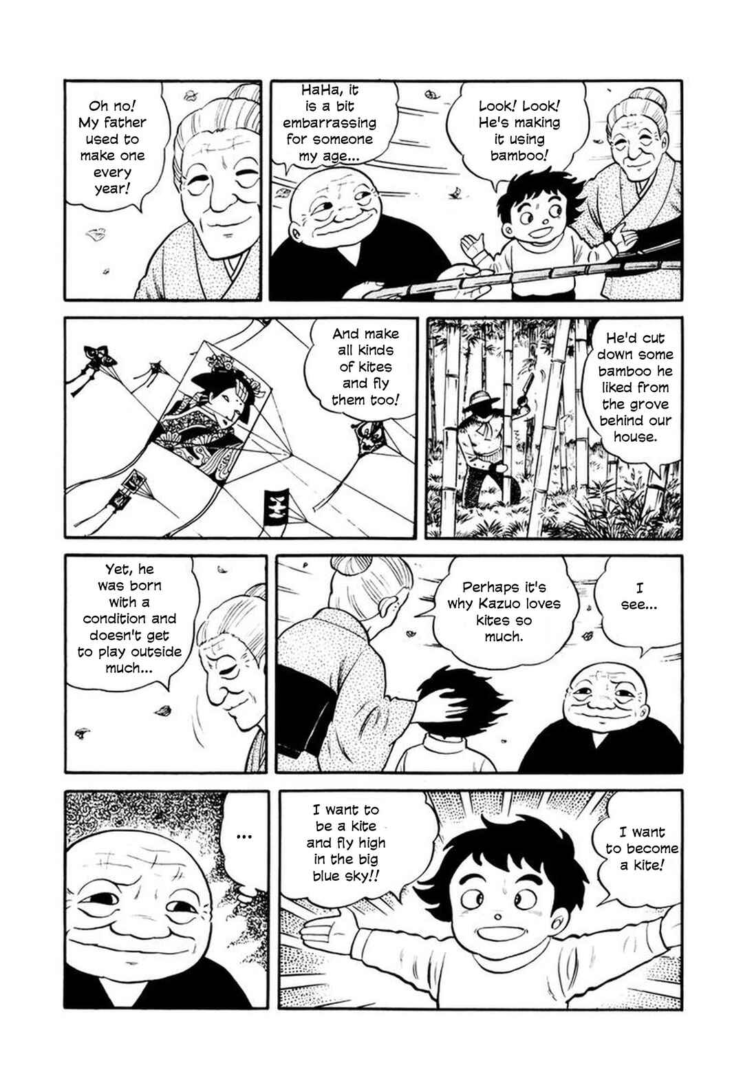 Stories of the Mask Chapter 8 - Page 9