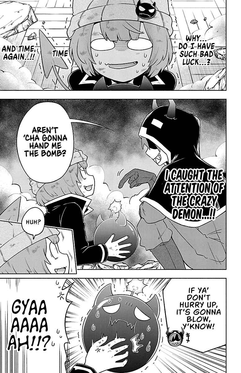 We are the Main Characters of the Demon World! Chapter 7 - Page 3