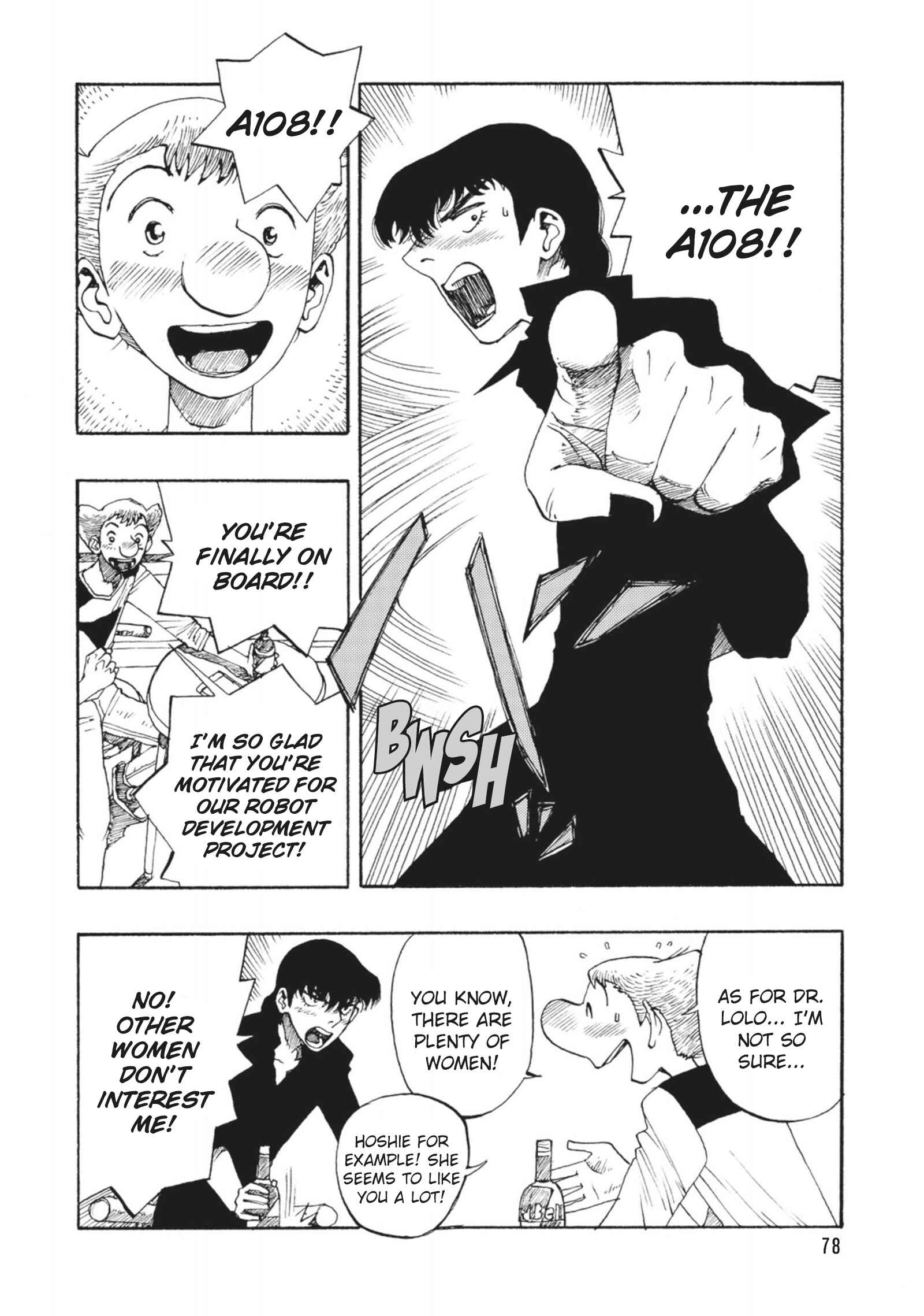 ATOM: The Beginning Chapter 38 - Page 12