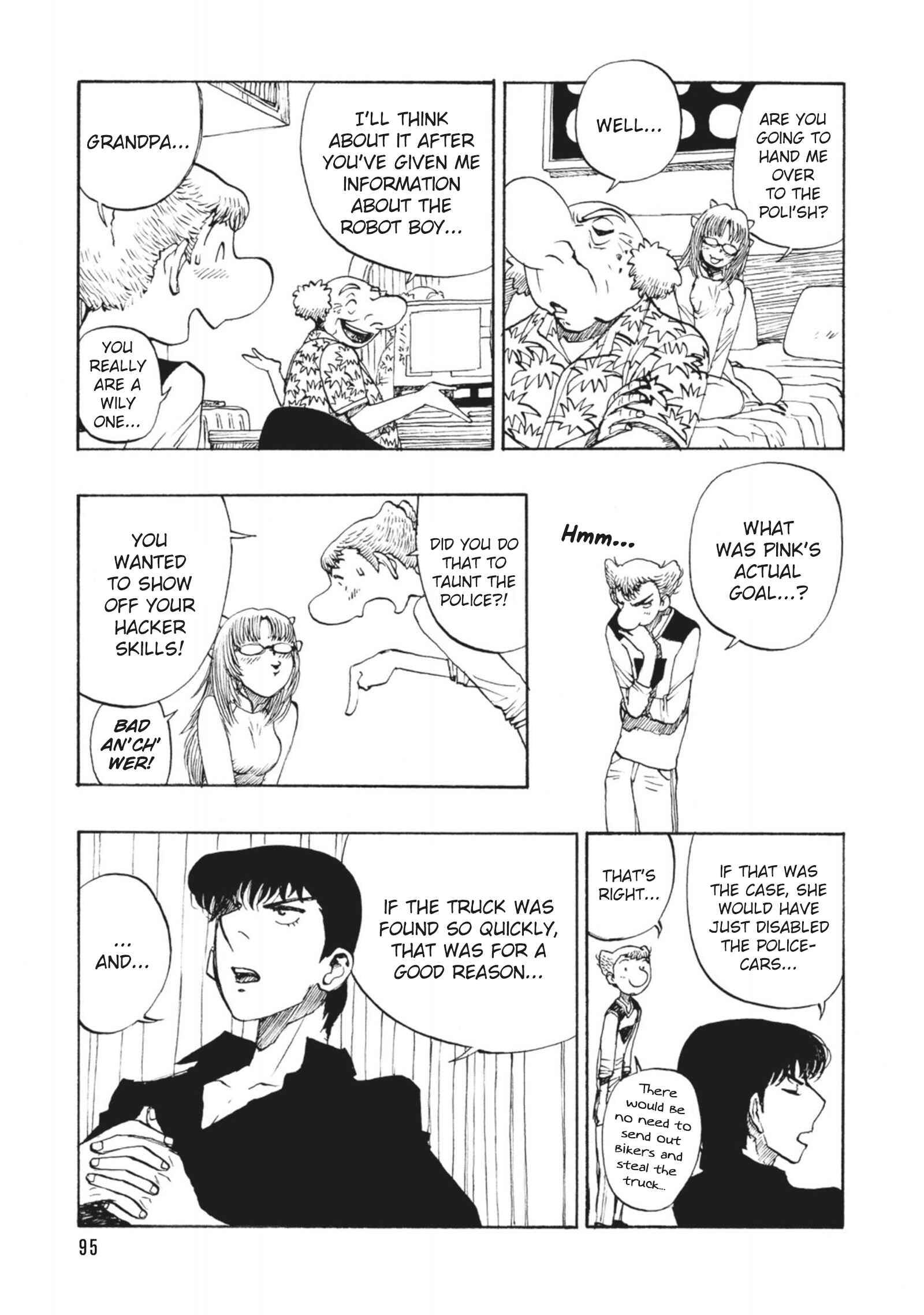 ATOM: The Beginning Chapter 38 - Page 29