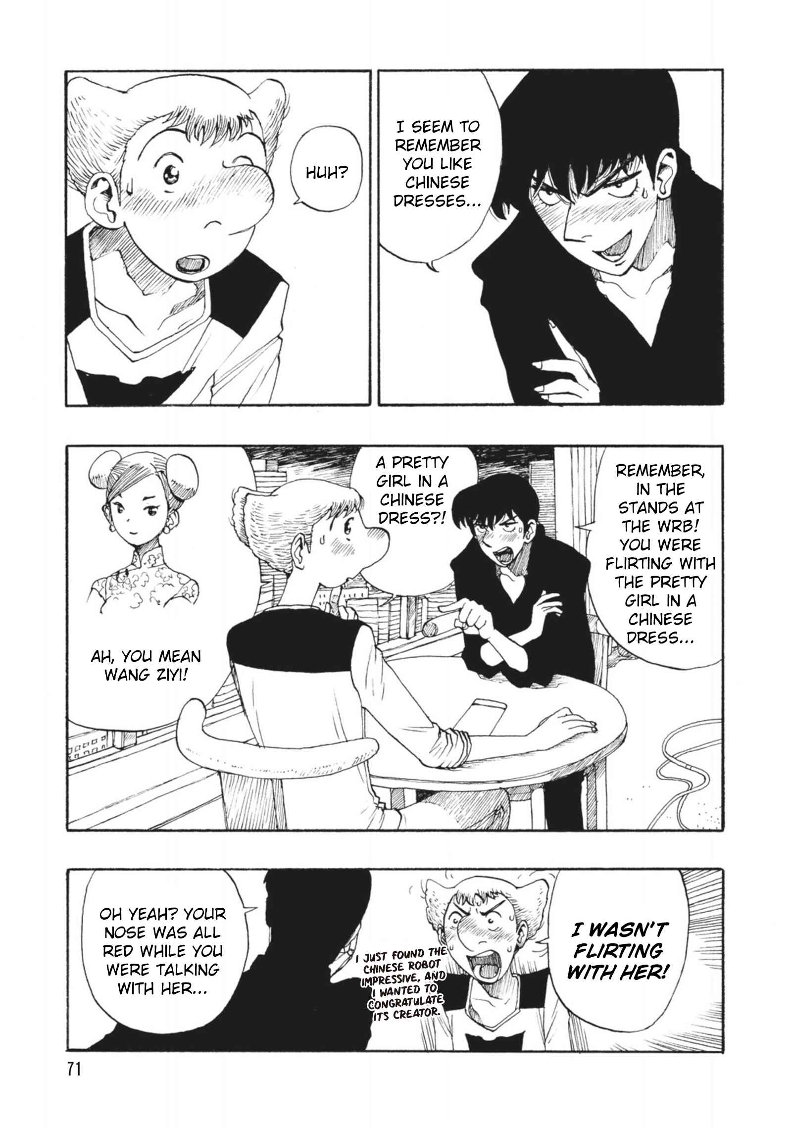 ATOM: The Beginning Chapter 38 - Page 5