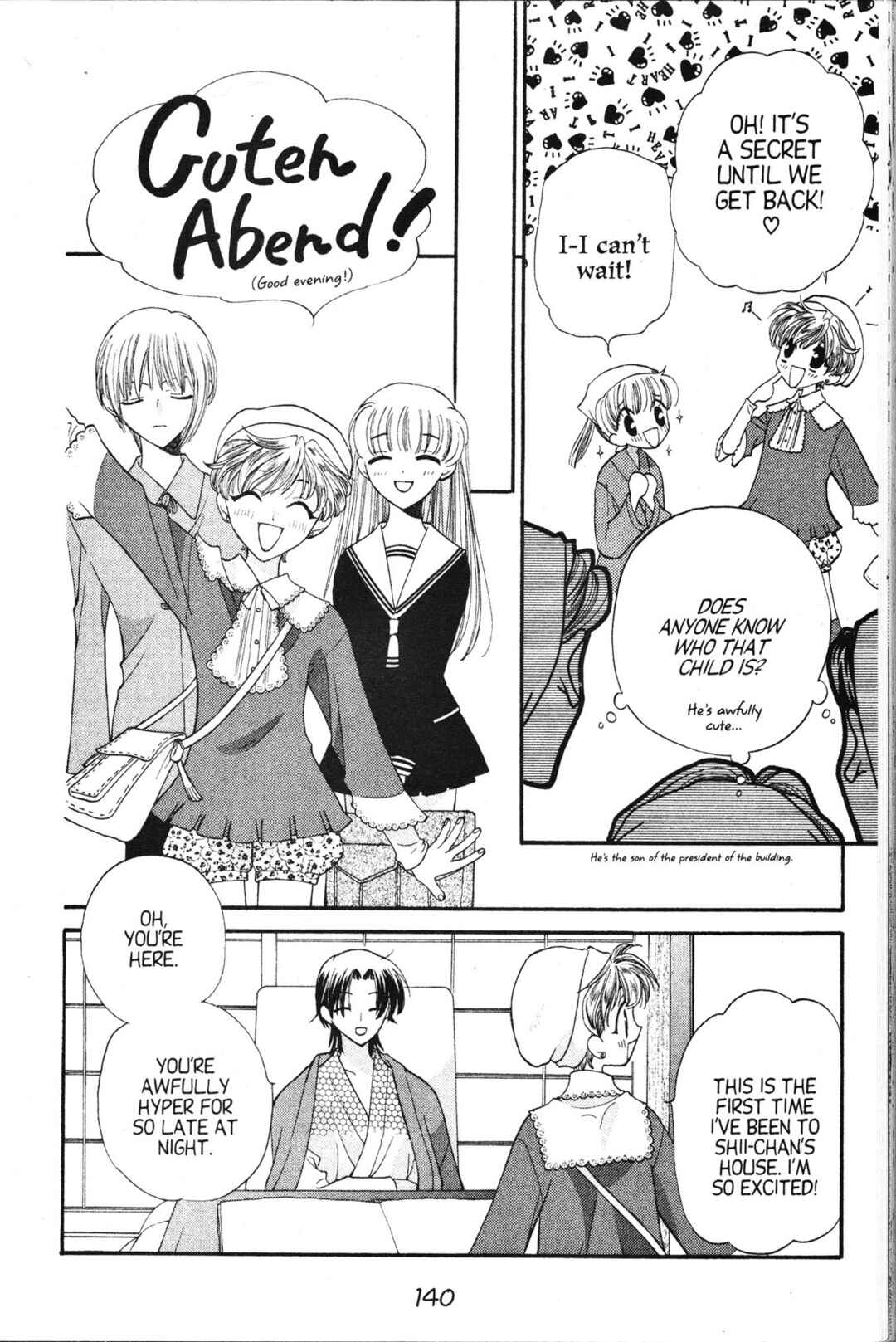 Fruits Basket Chapter 17 - Page 10