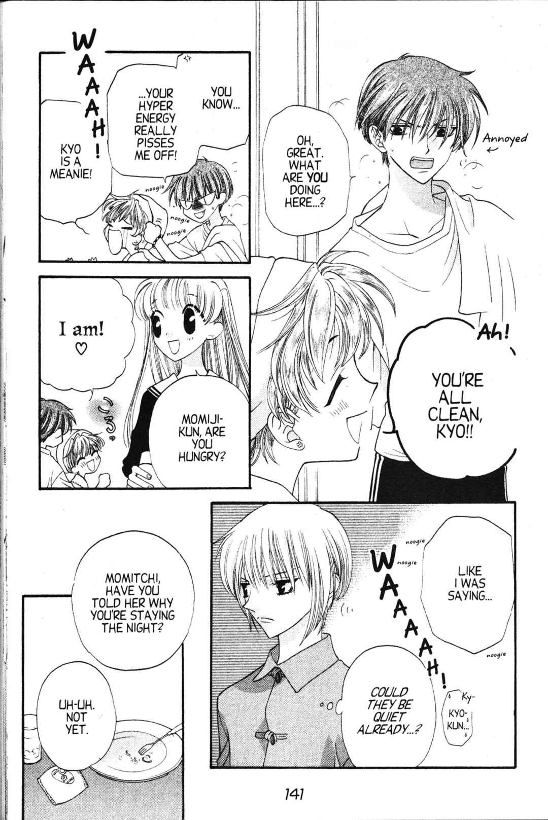 Fruits Basket Chapter 17 - Page 11