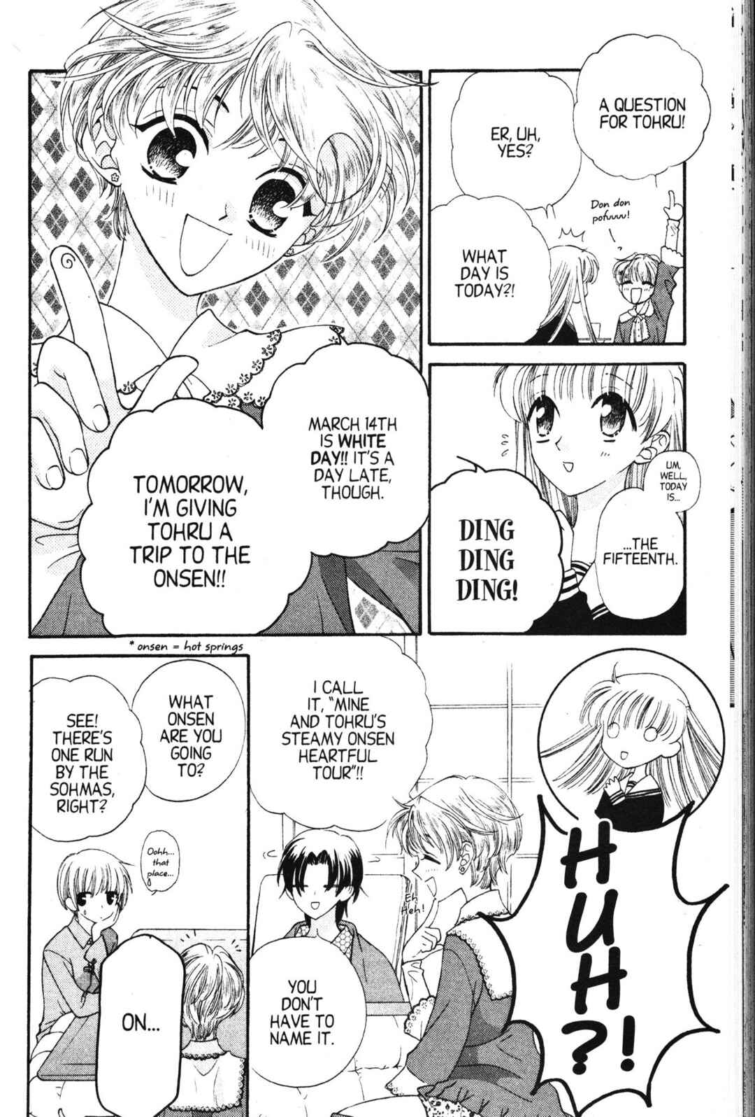 Fruits Basket Chapter 17 - Page 12