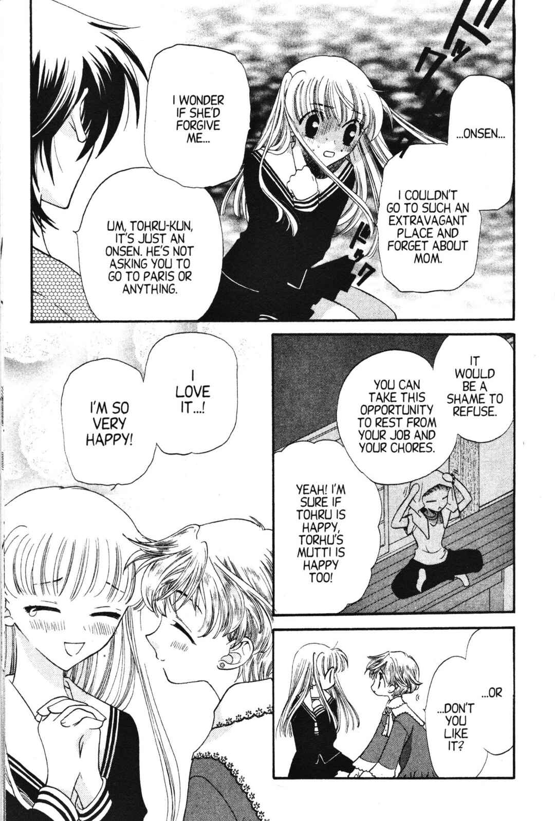 Fruits Basket Chapter 17 - Page 13