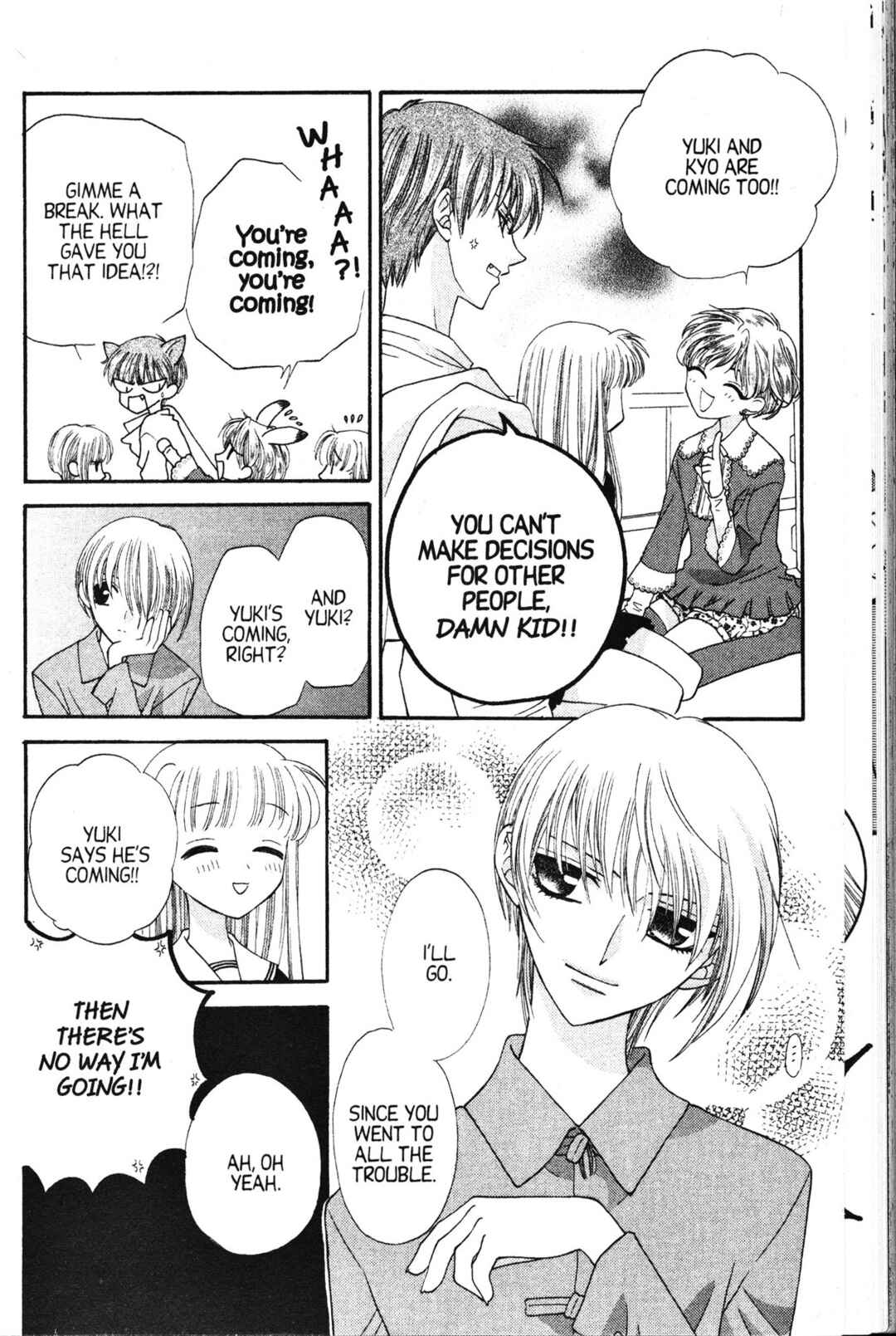 Fruits Basket Chapter 17 - Page 14