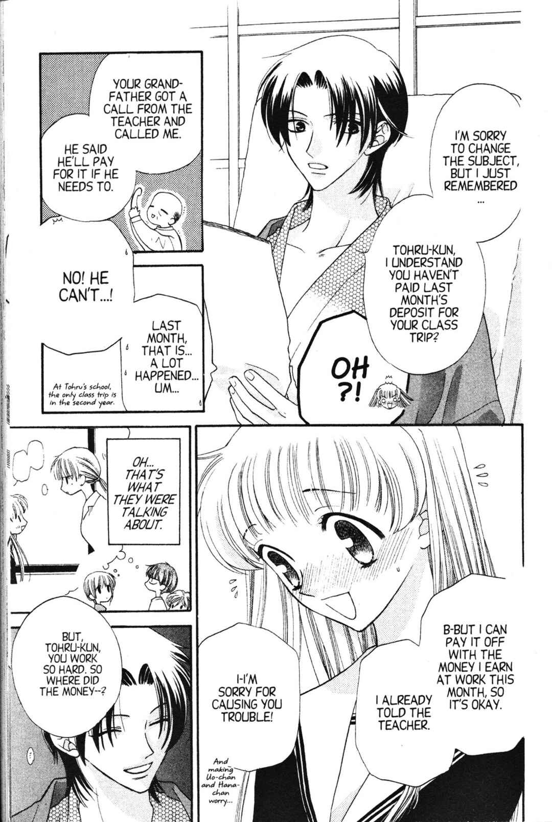 Fruits Basket Chapter 17 - Page 15