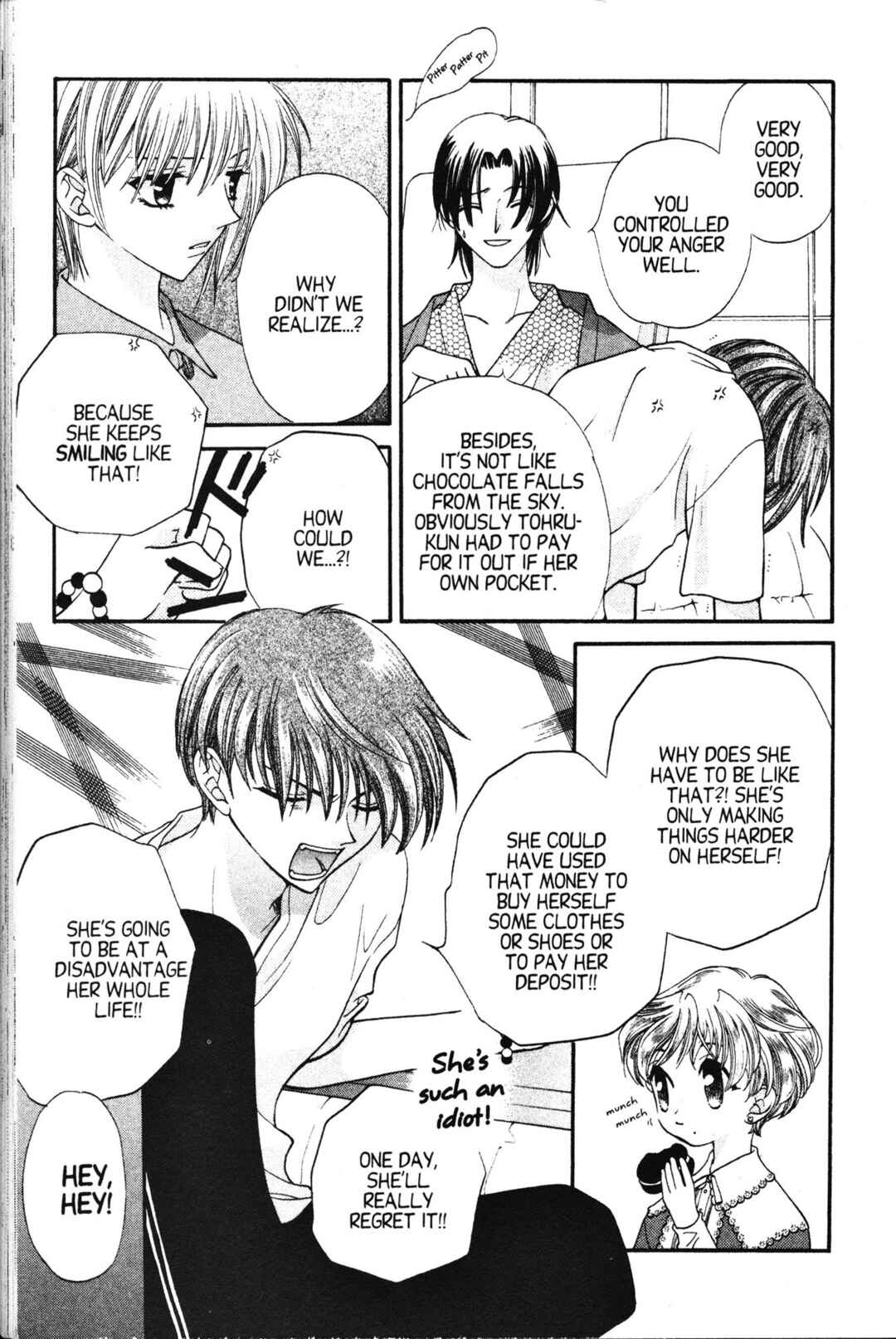 Fruits Basket Chapter 17 - Page 17
