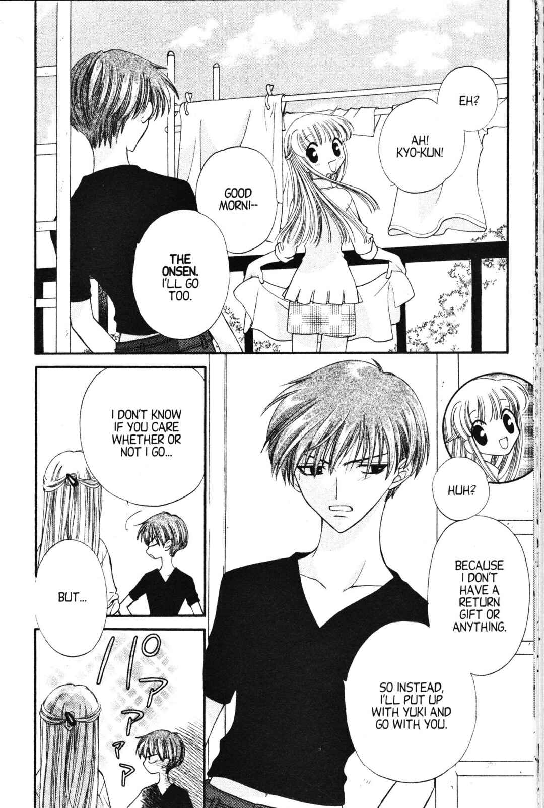 Fruits Basket Chapter 17 - Page 26