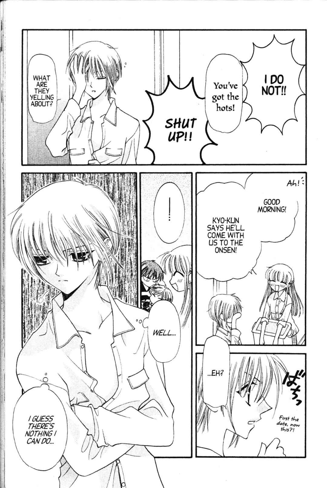 Fruits Basket Chapter 17 - Page 29