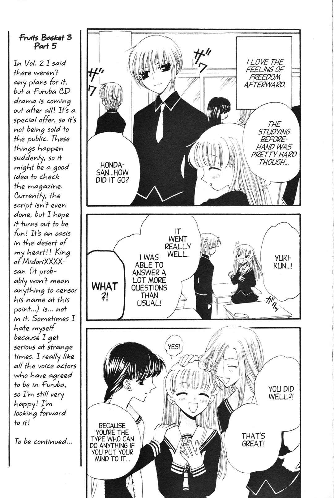 Fruits Basket Chapter 17 - Page 3