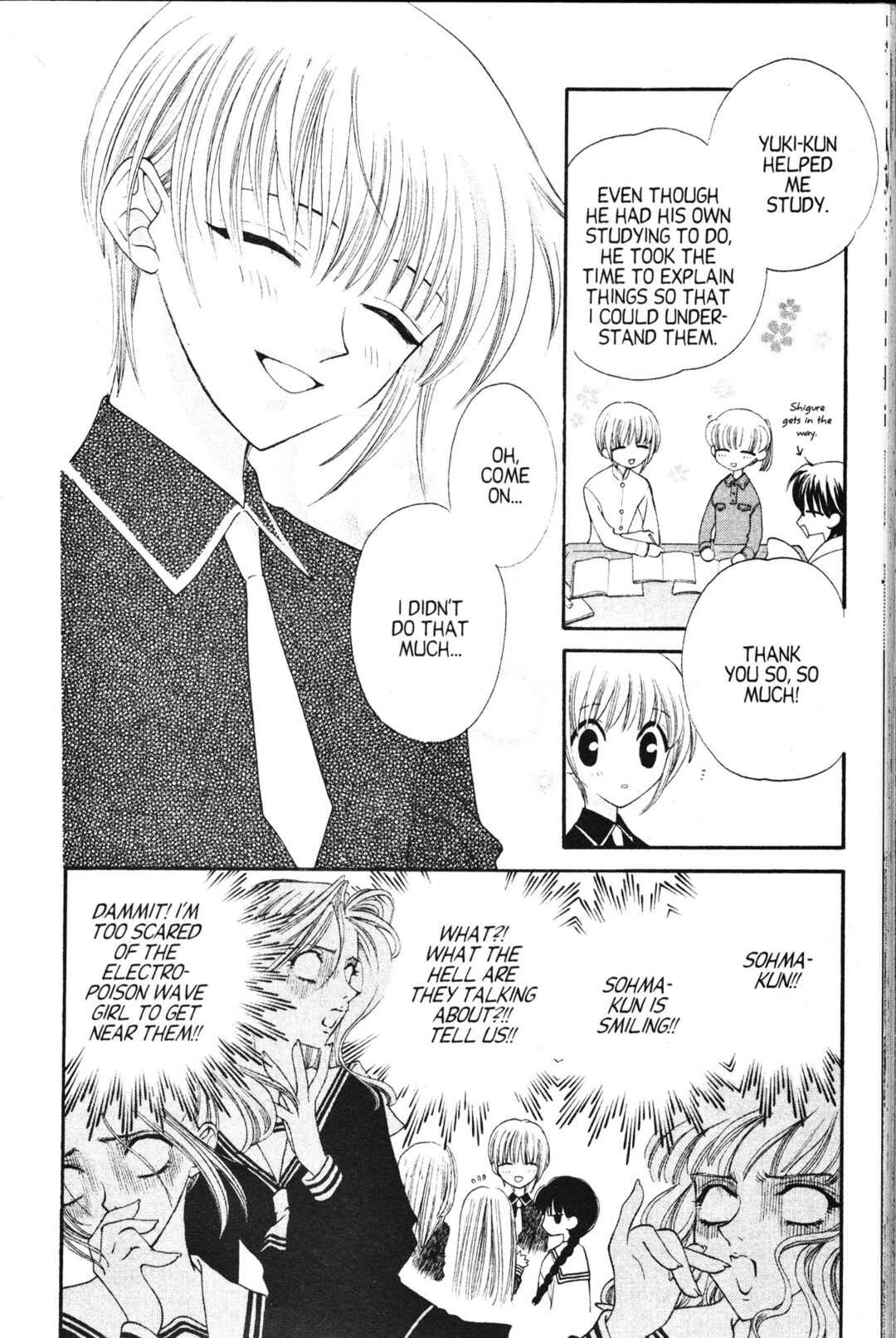 Fruits Basket Chapter 17 - Page 4