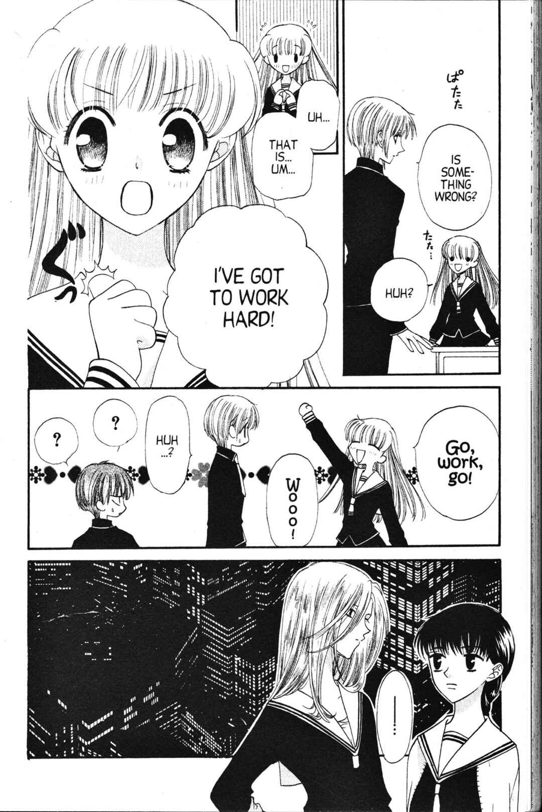Fruits Basket Chapter 17 - Page 8
