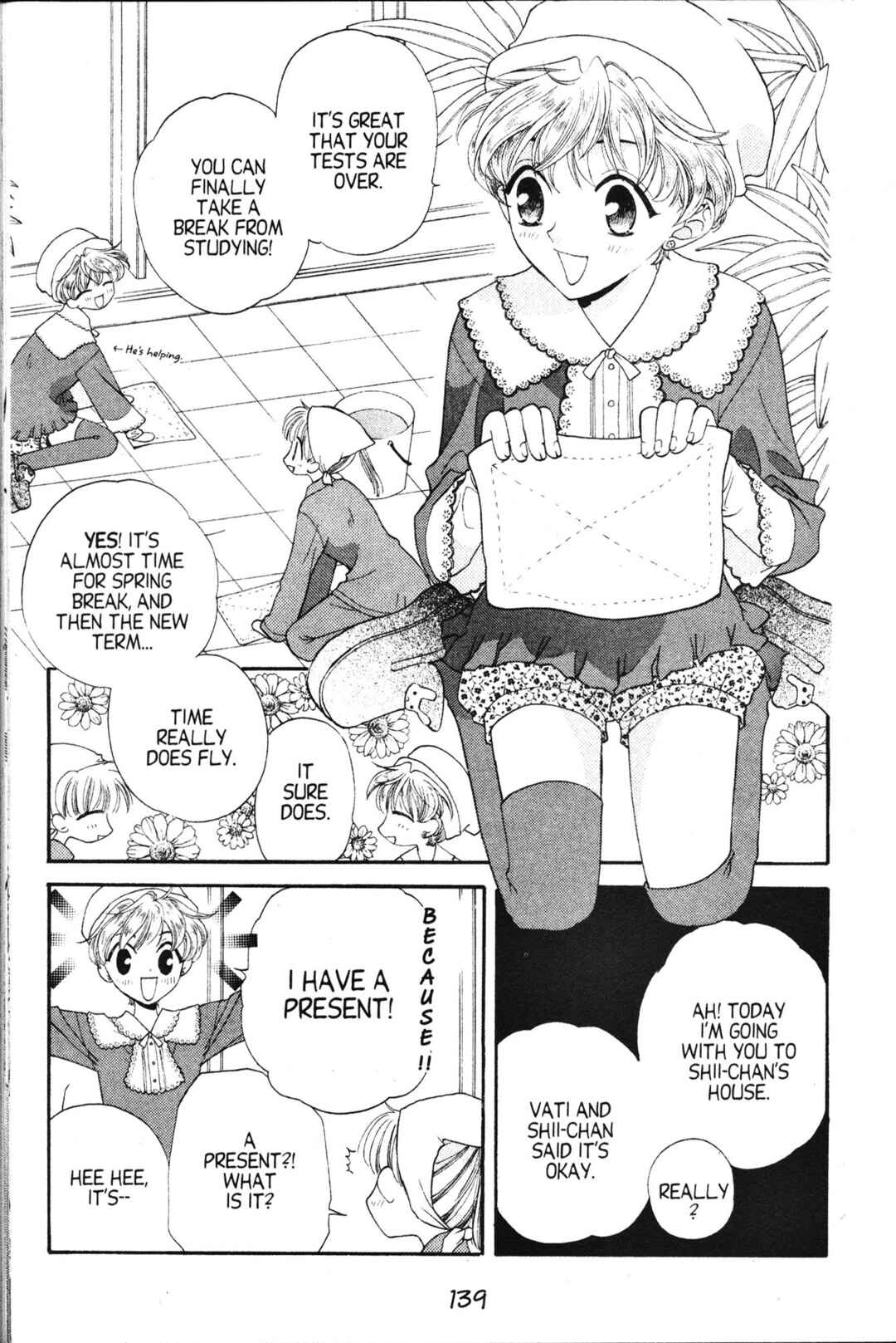 Fruits Basket Chapter 17 - Page 9