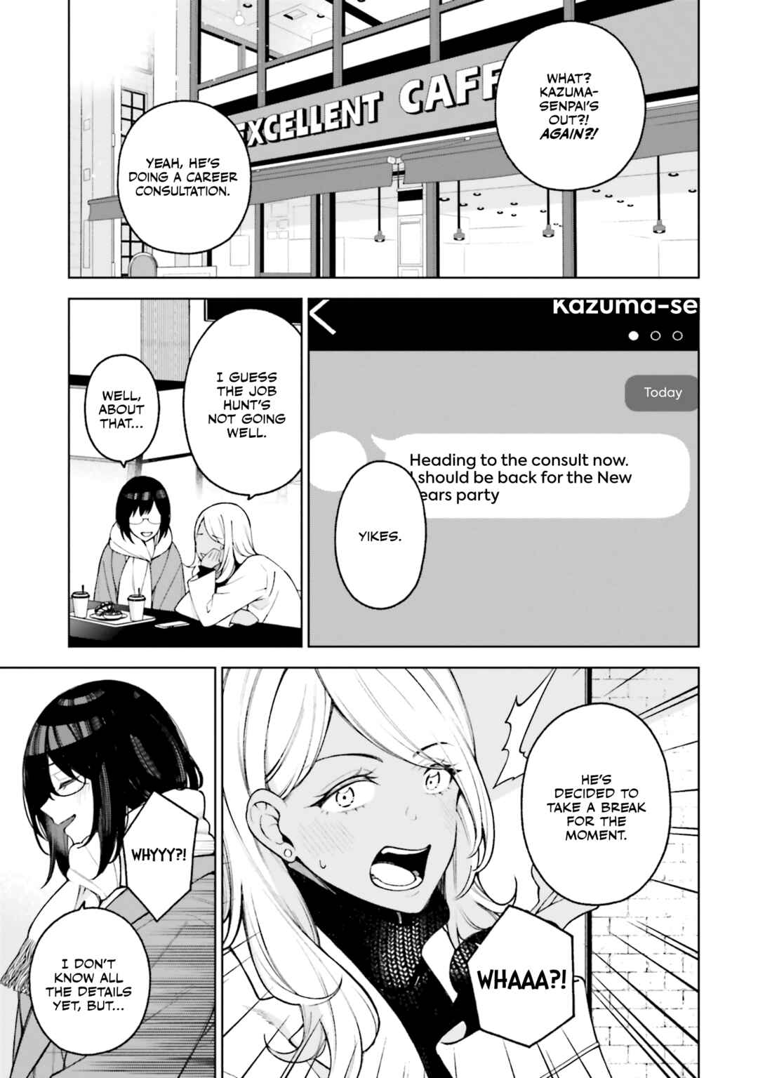 Kare to Kanojo no Sentaku Chapter 27 - Page 1