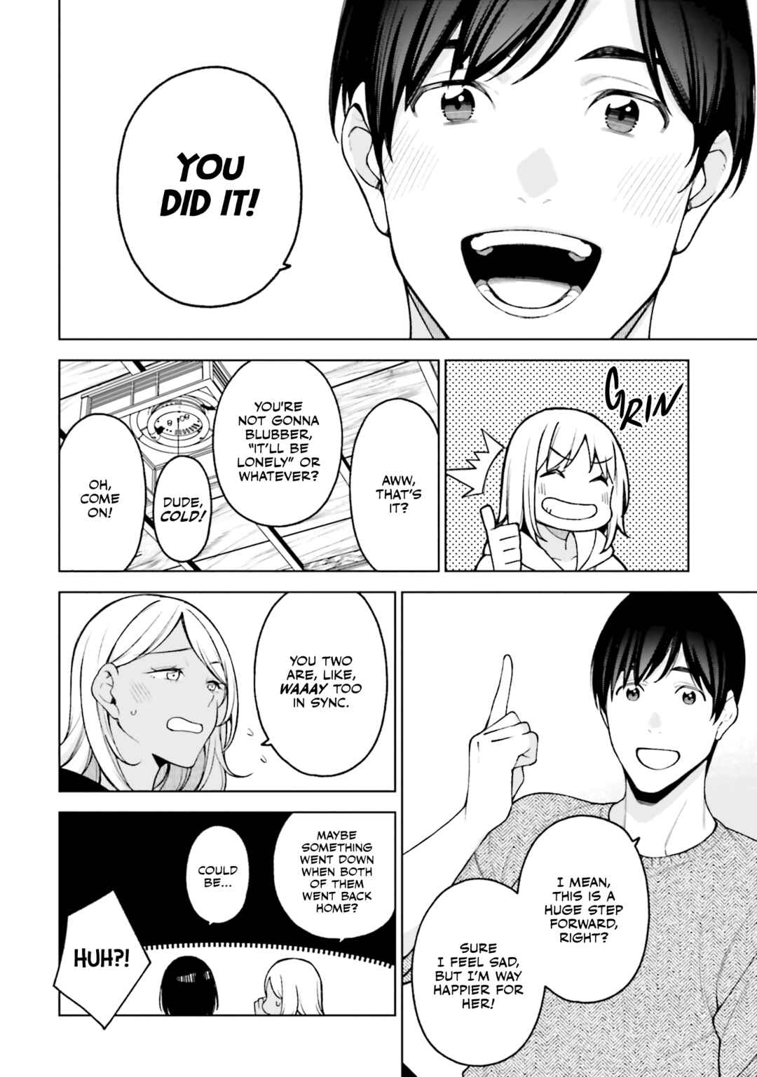 Kare to Kanojo no Sentaku Chapter 27 - Page 10