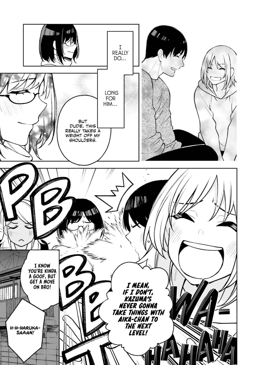 Kare to Kanojo no Sentaku Chapter 27 - Page 11