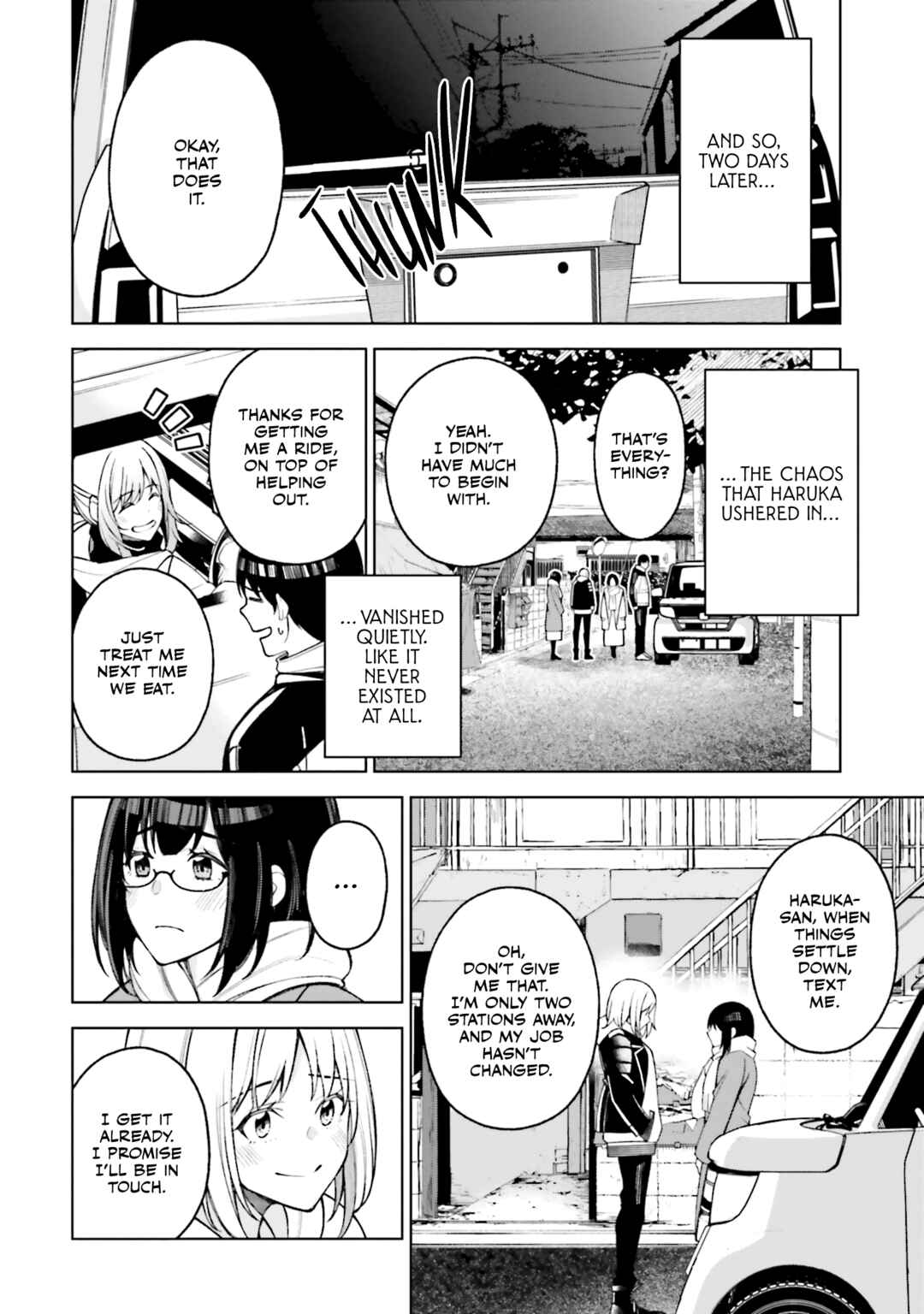 Kare to Kanojo no Sentaku Chapter 27 - Page 12